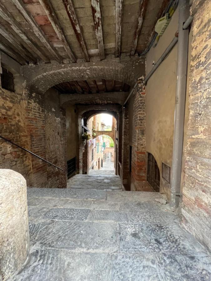 Siena - A Pochi Passi Da Piazza Del Campo Lägenhet Exteriör bild