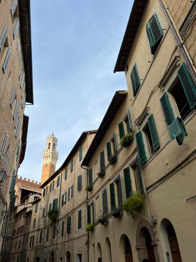 Siena - A Pochi Passi Da Piazza Del Campo Lägenhet Exteriör bild