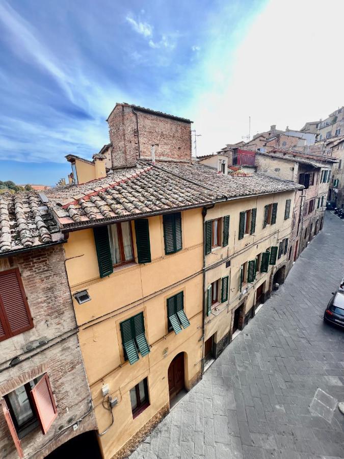 Siena - A Pochi Passi Da Piazza Del Campo Lägenhet Exteriör bild