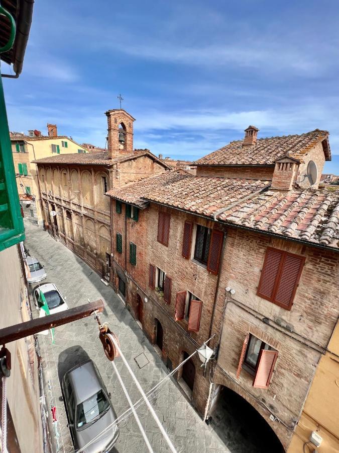 Siena - A Pochi Passi Da Piazza Del Campo Lägenhet Exteriör bild