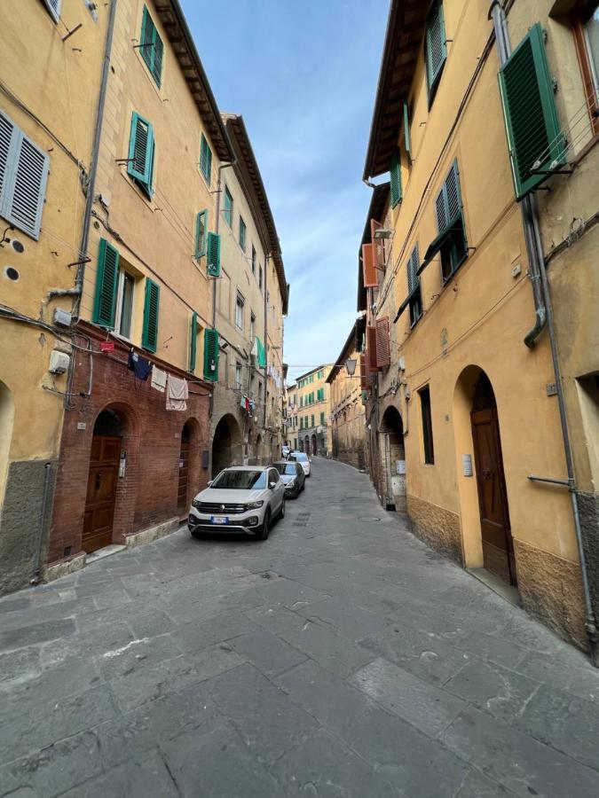 Siena - A Pochi Passi Da Piazza Del Campo Lägenhet Exteriör bild