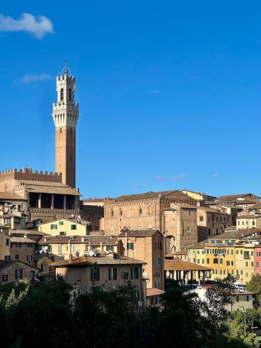 Siena - A Pochi Passi Da Piazza Del Campo Lägenhet Exteriör bild